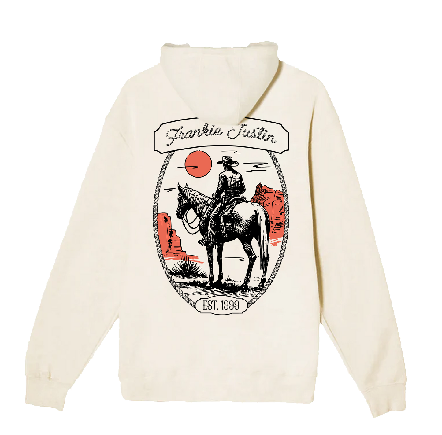 Frankie Justin 1999 Hoodie
