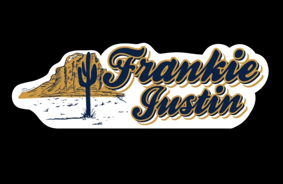 Frankie Justin Sticker