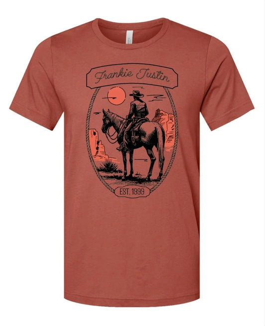 Frankie Justin 1999 Clay T-Shirt