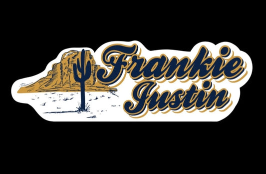 Frankie Justin Sticker
